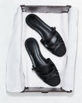Zoé - mules en cuir