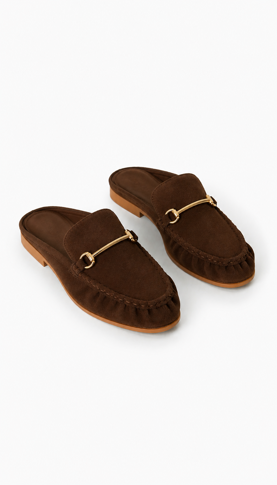 Mocassins mules