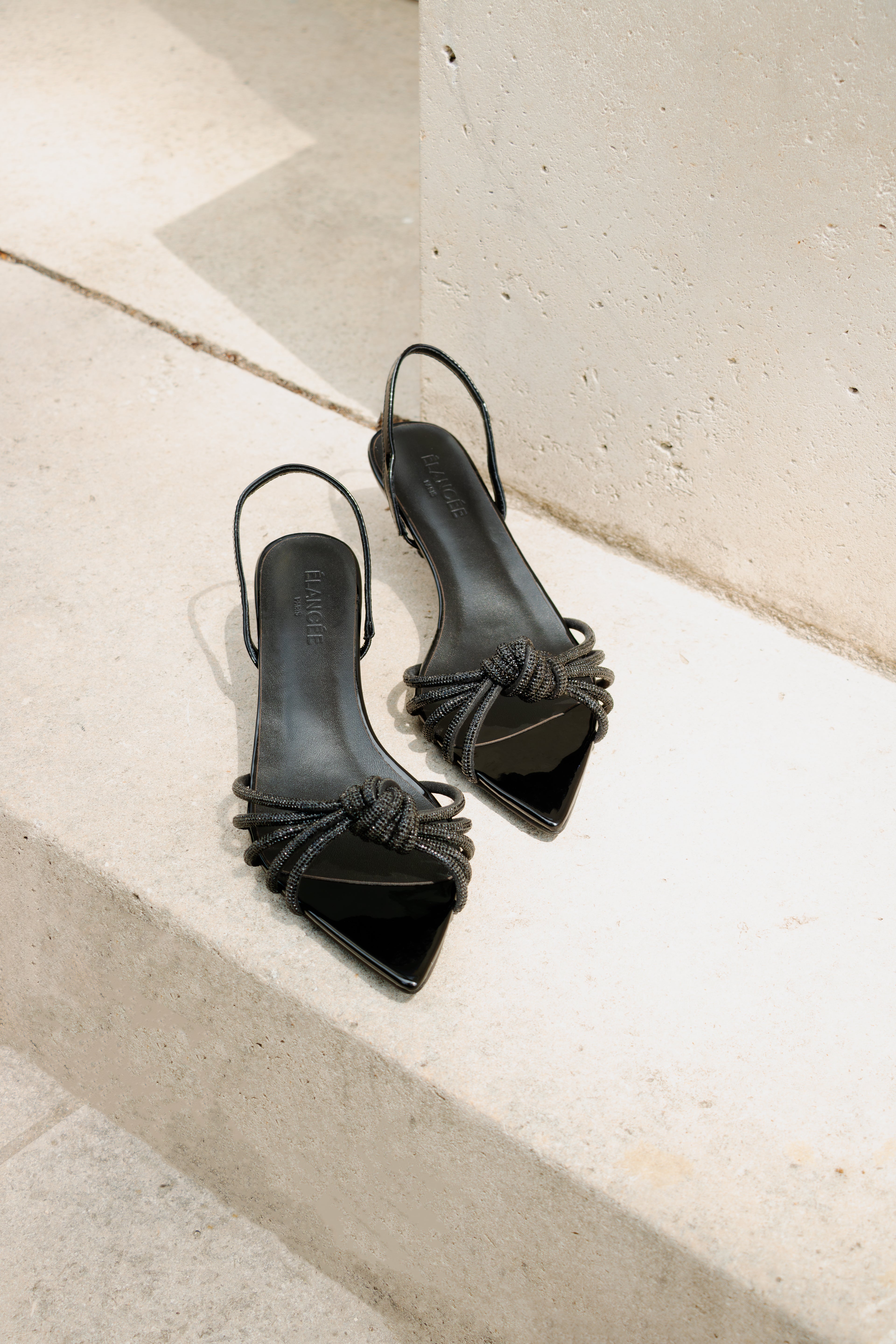 Mïa - Sandales à talons bas