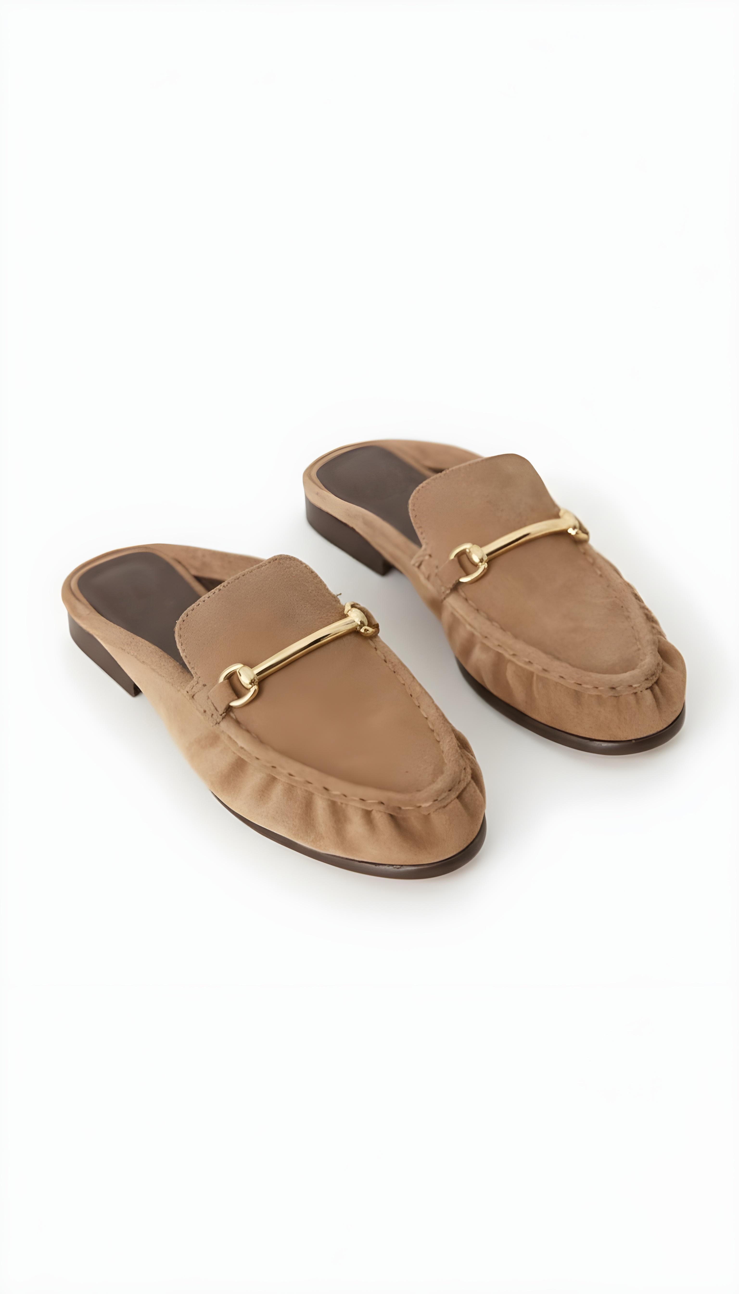 Mocassins mules - Précommande (Expédiée sous 21 jours)