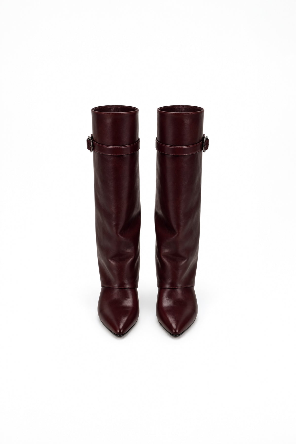 Nina - Bottes à talons bas