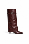 Nina - Bottes à talons bas