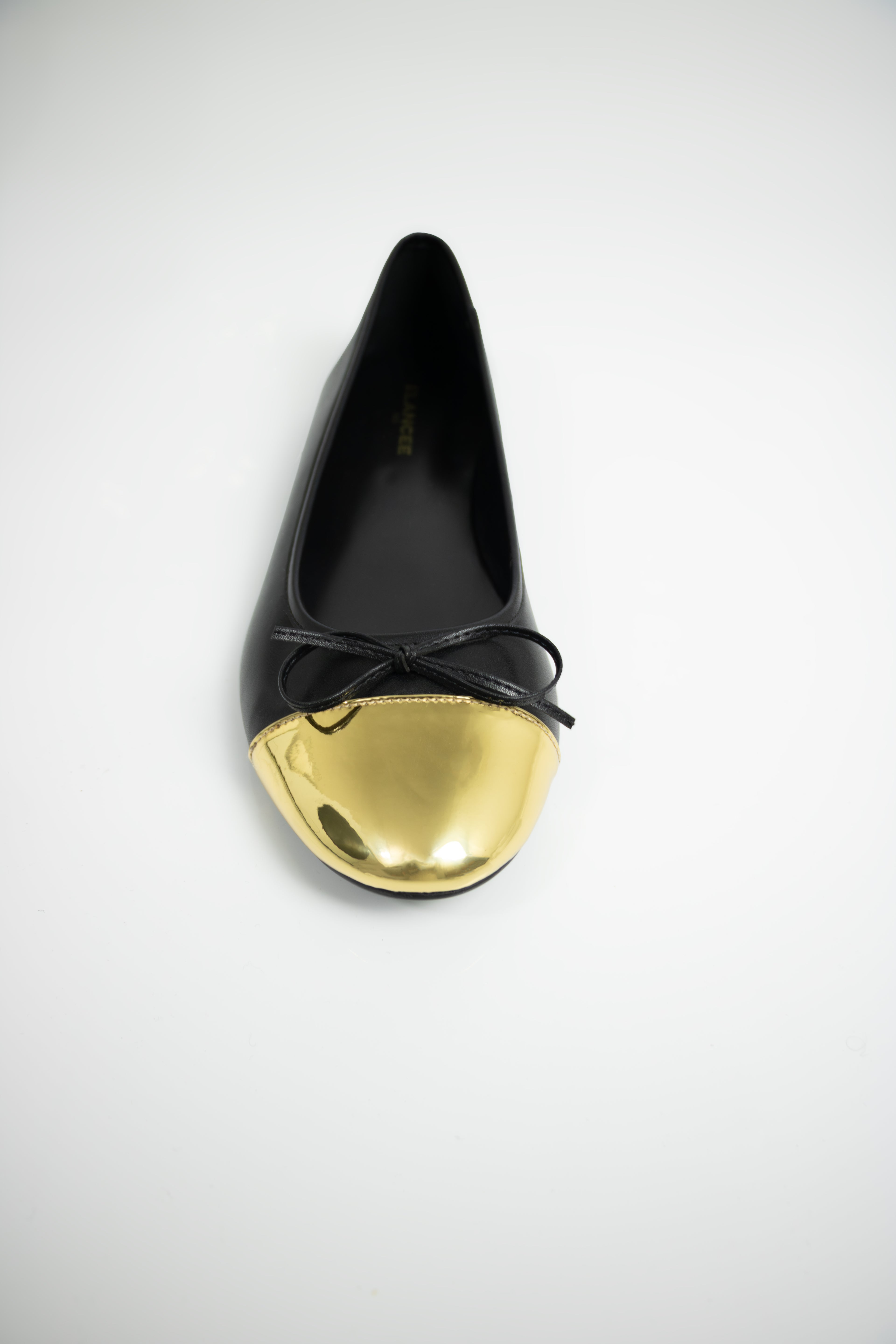 Orah Ballerine - Noire/Doré