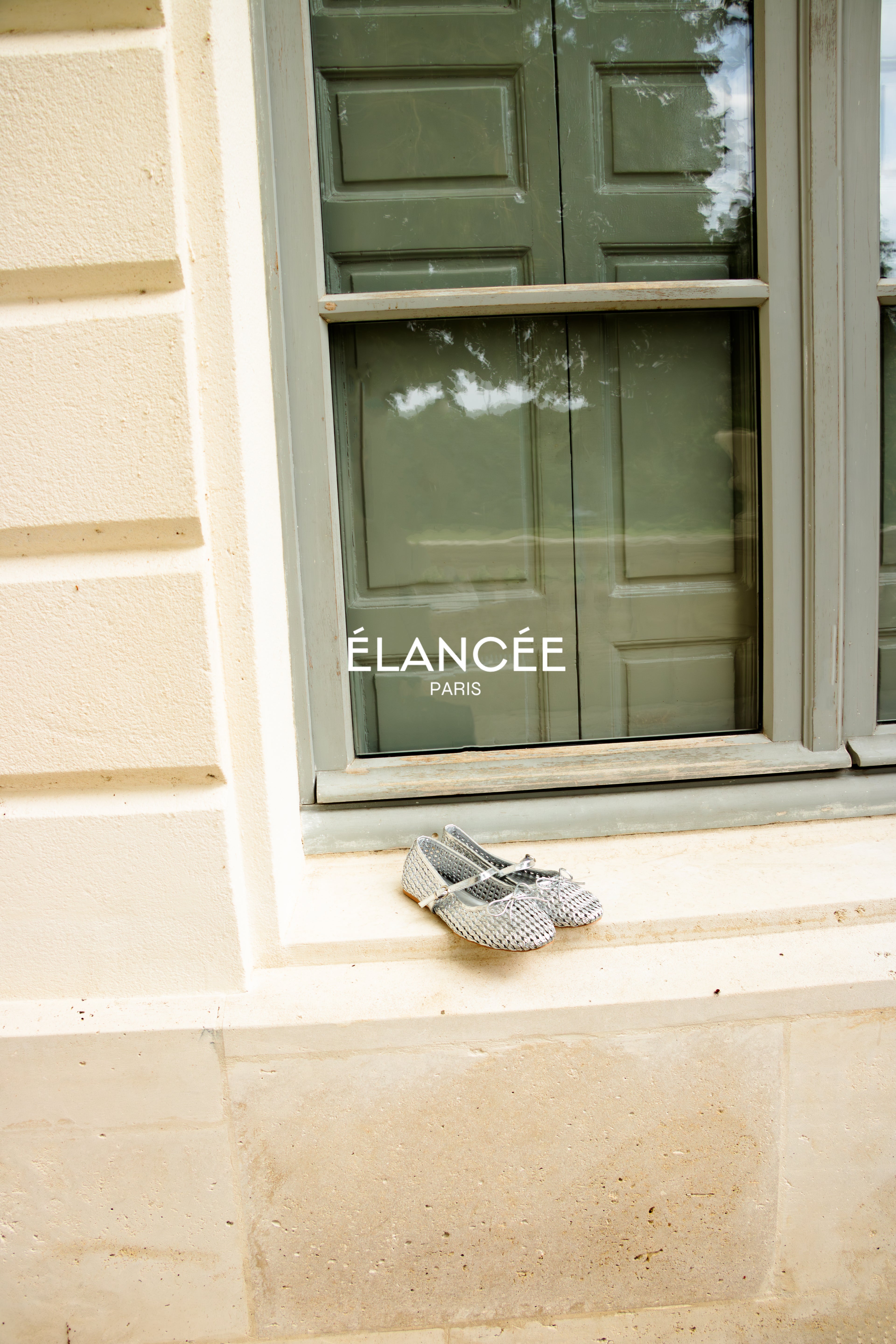 Zuri - Ballerine en cuir tressée